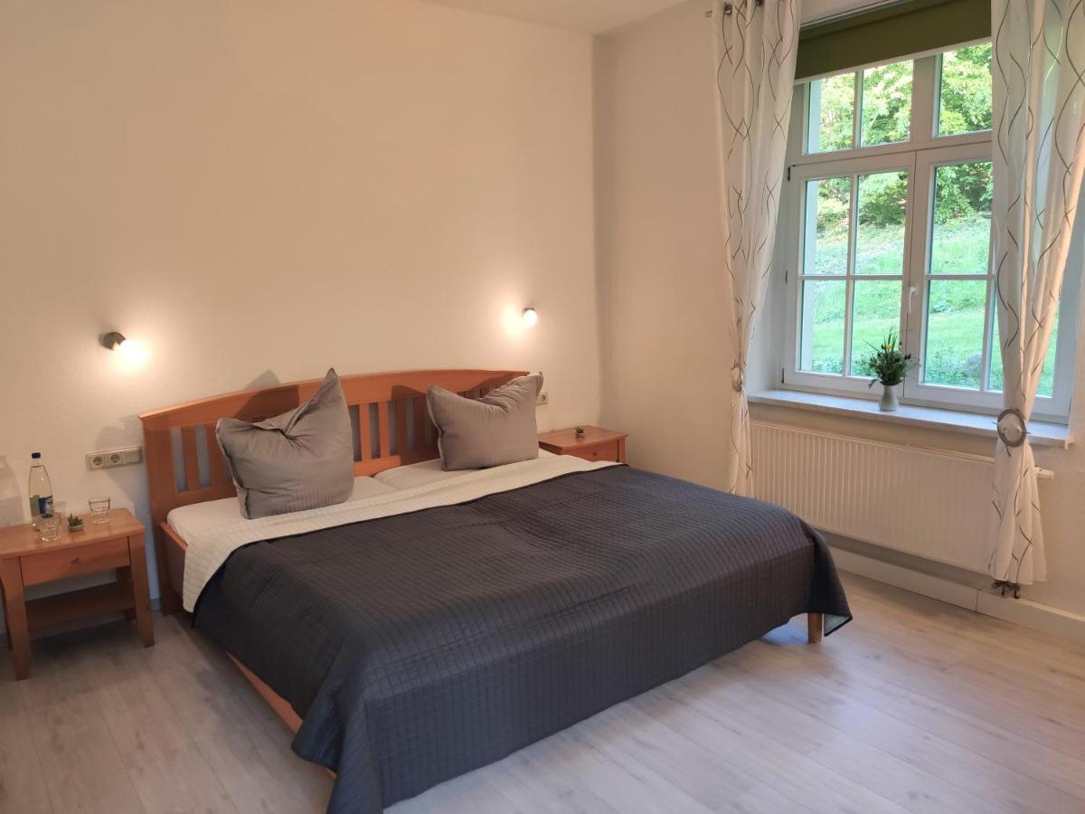 Ferienwohnung Saechsische Schweiz Rosenthal-Bielatal Esterno foto