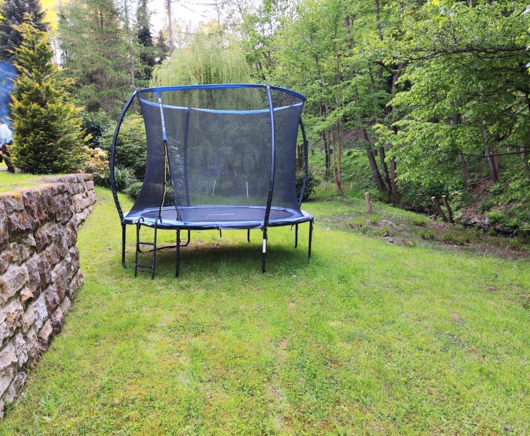 Ferienwohnung Saechsische Schweiz Rosenthal-Bielatal Esterno foto