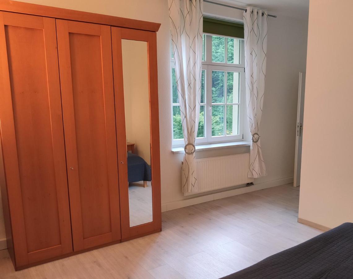 Ferienwohnung Saechsische Schweiz Rosenthal-Bielatal Esterno foto