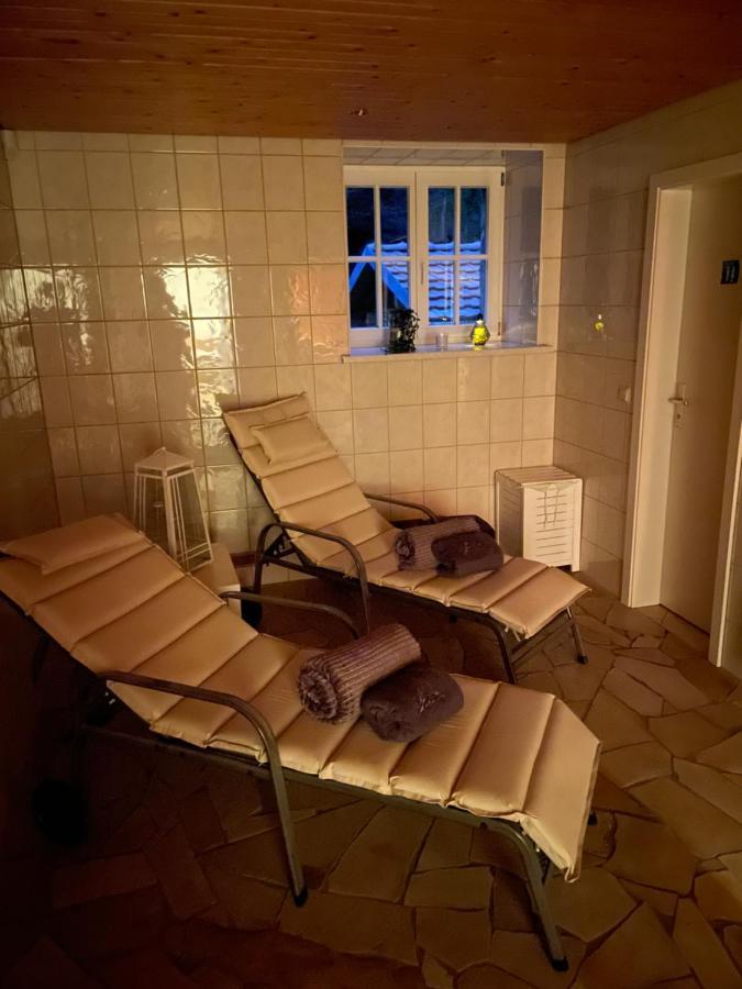 Ferienwohnung Saechsische Schweiz Rosenthal-Bielatal Esterno foto