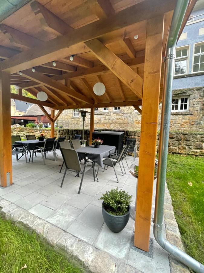 Ferienwohnung Saechsische Schweiz Rosenthal-Bielatal Esterno foto